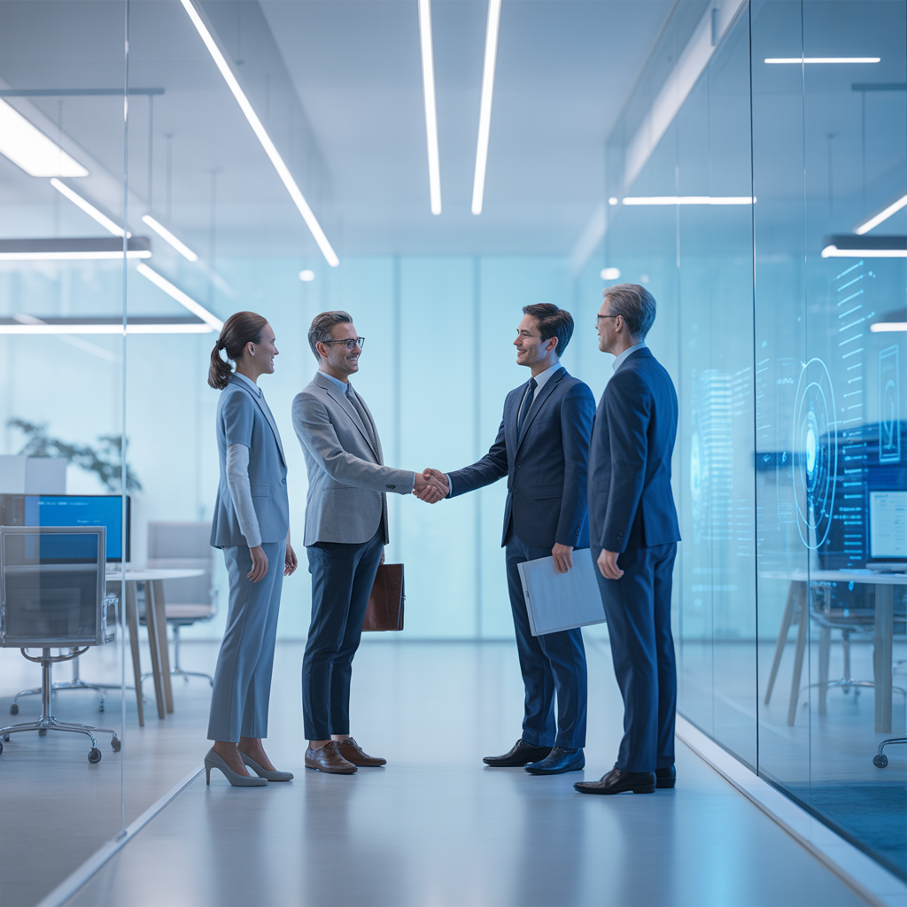 Accolade IP professional consultant team